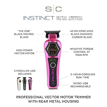 Stylecraft Instinct Trimmer Metal Edition by Gamma Più